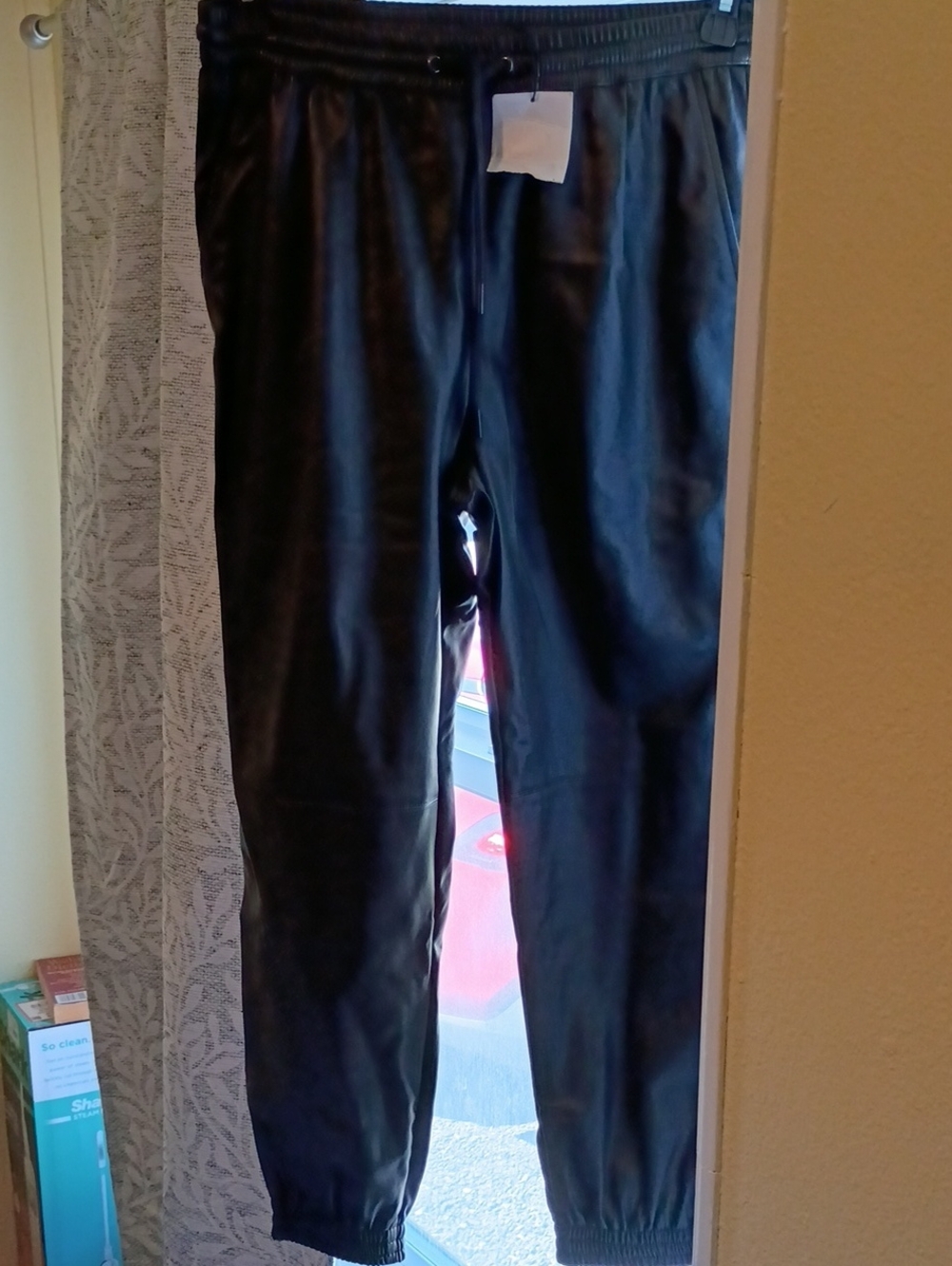 Women  Black Jogger Pants - Comfortable Everyday Wear